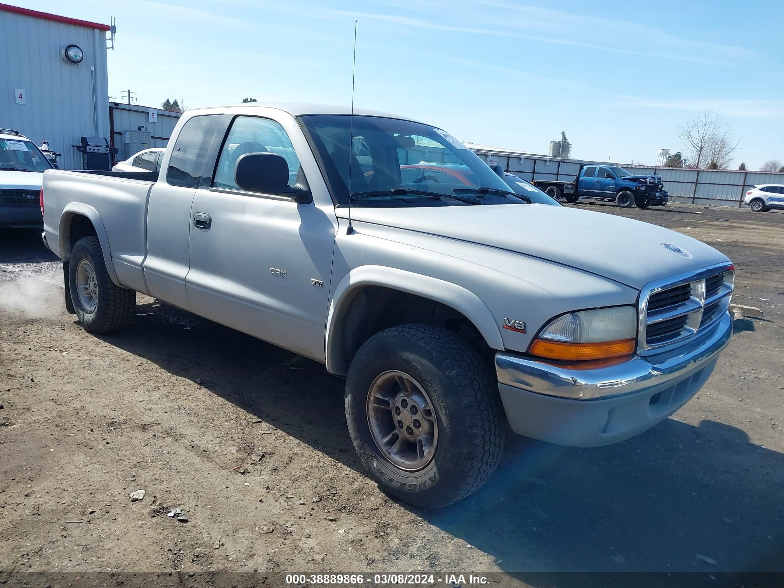 DODGE DAKOTA 1999 1b7gg22y9xs172034