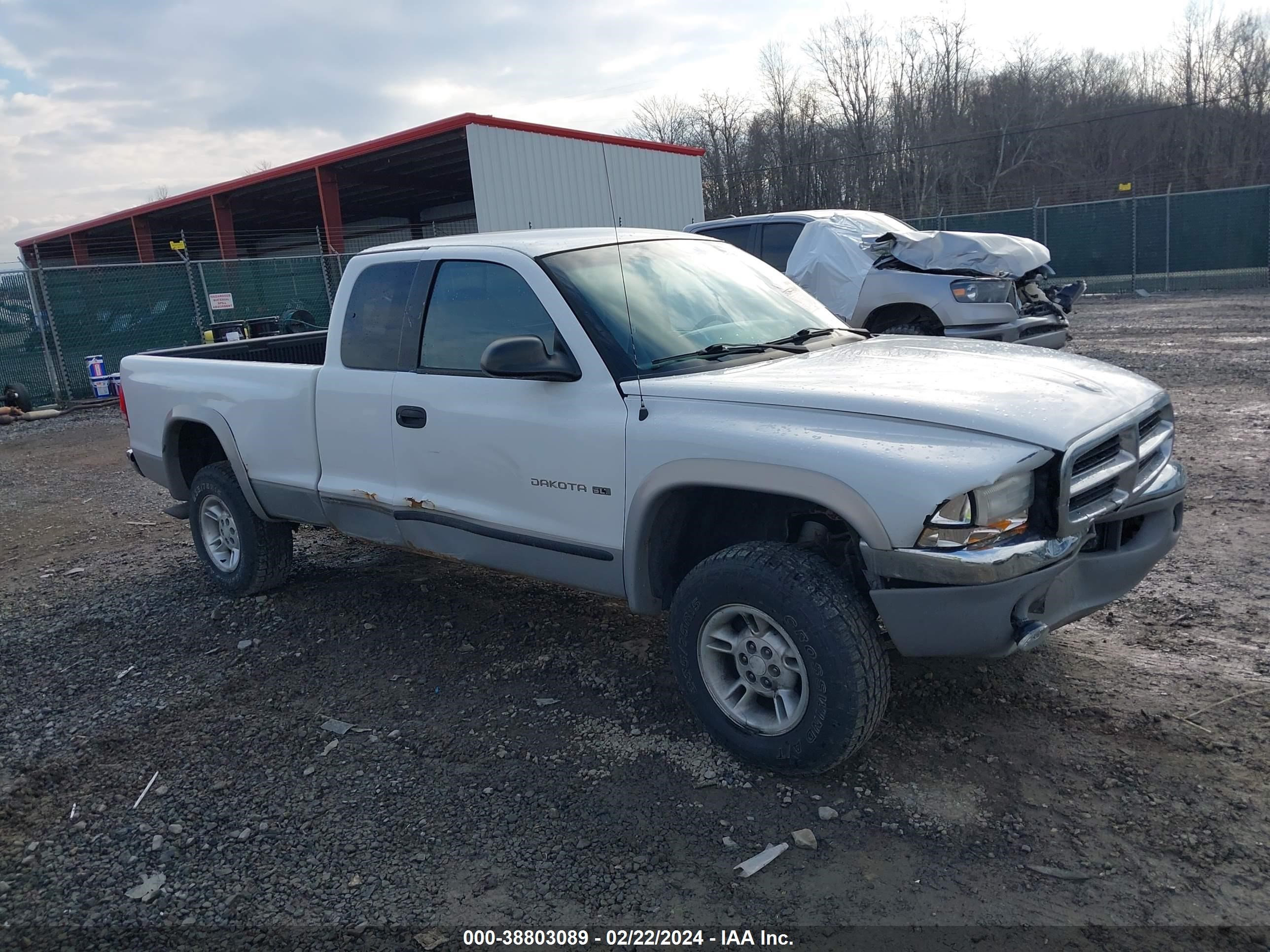 DODGE DAKOTA 1998 1b7gg22yxws619193