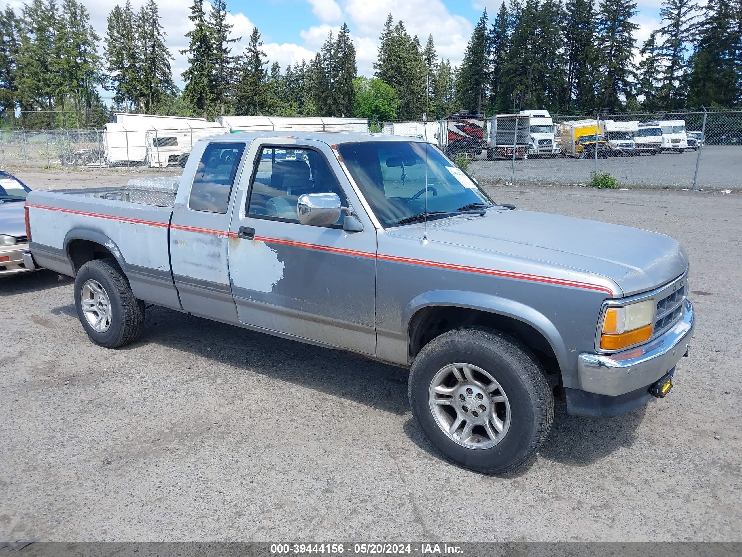 DODGE DAKOTA 1992 1b7gg23x6ns692081