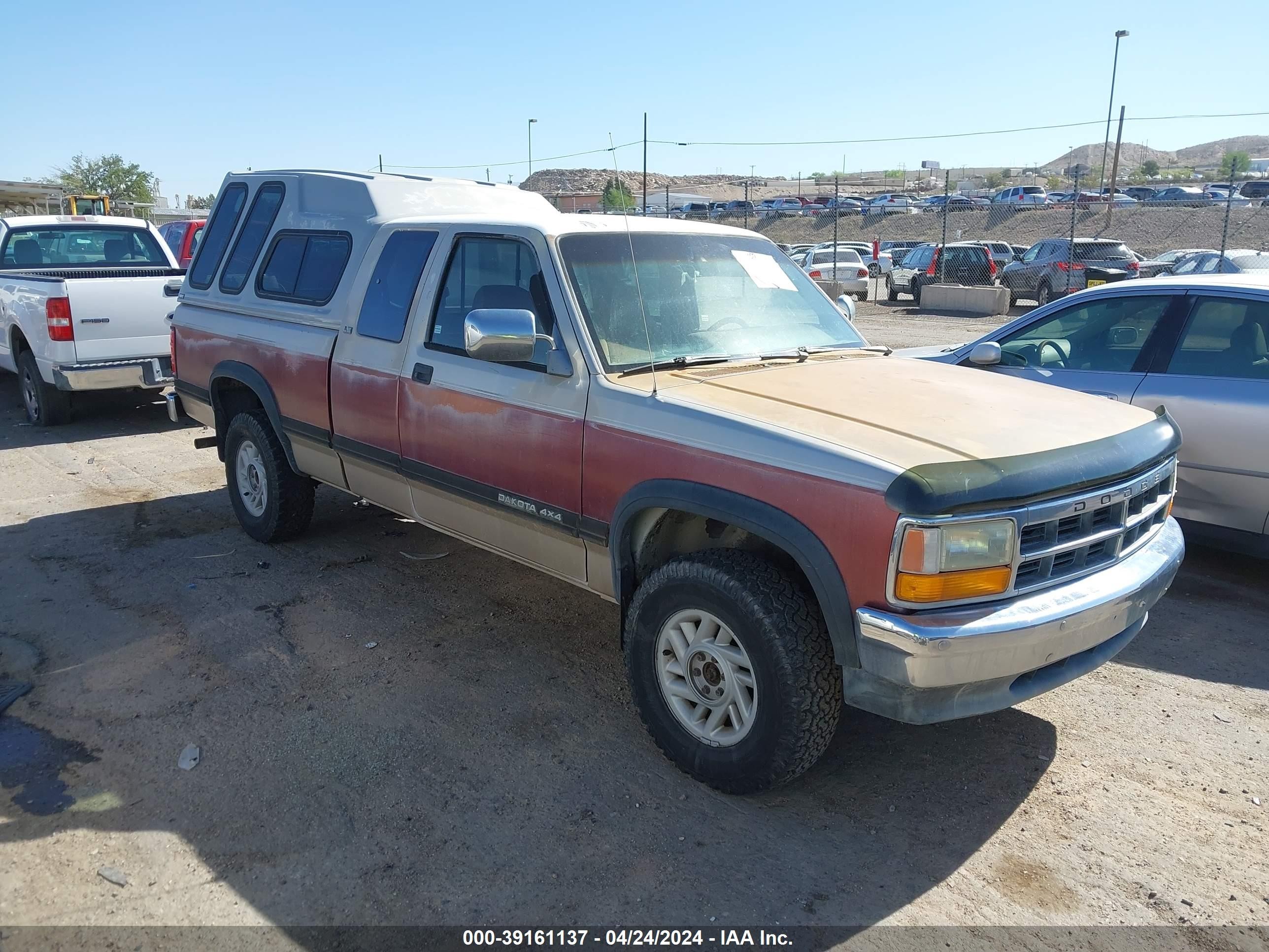 DODGE DAKOTA 1993 1b7gg23x6ps103730