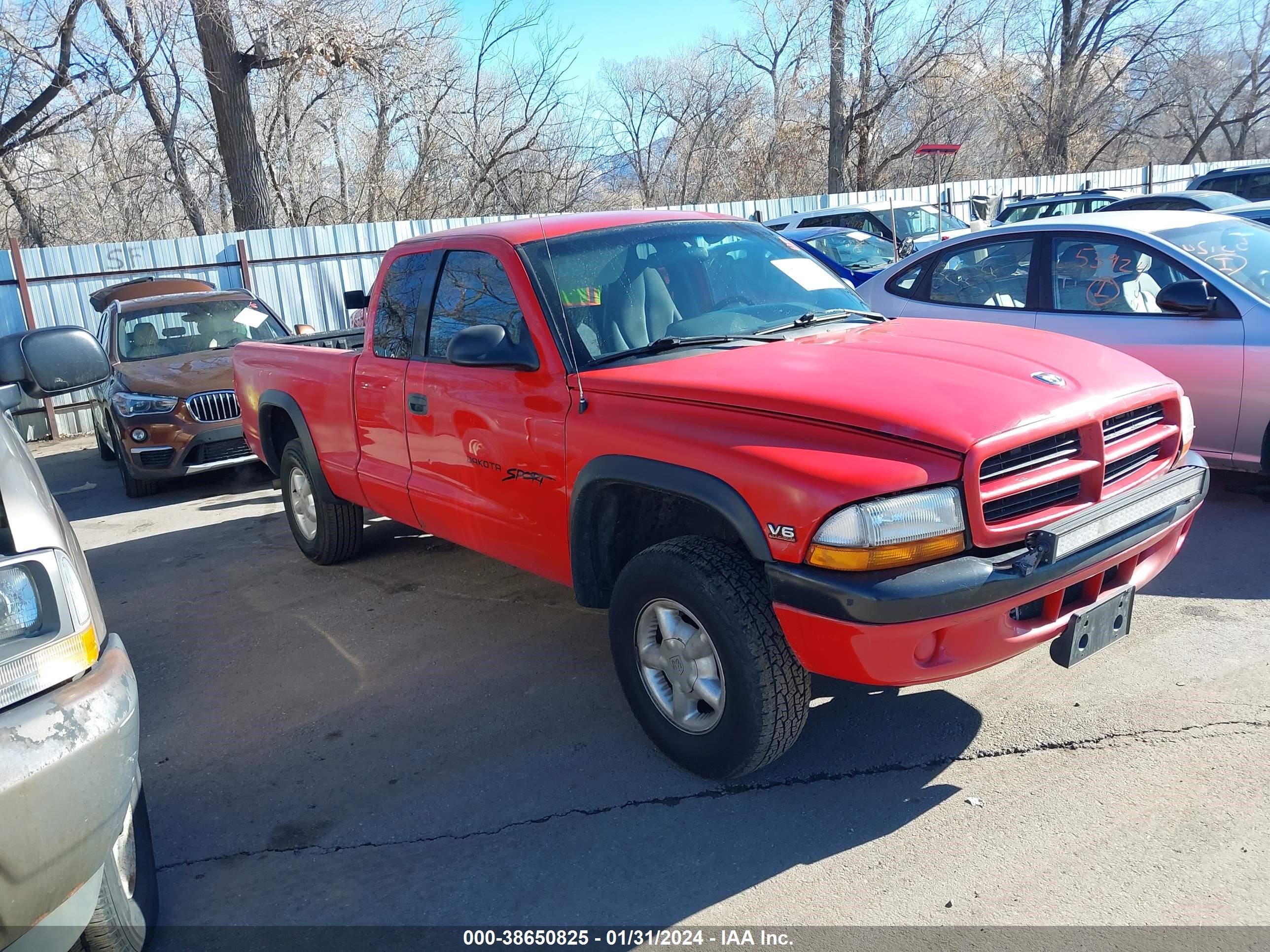 DODGE DAKOTA 1997 1b7gg23x8vs131168