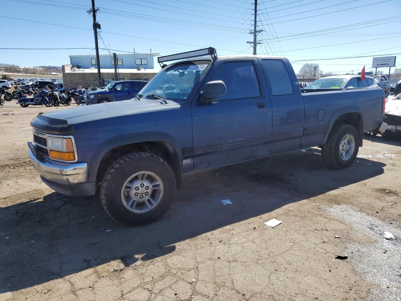 DODGE DAKOTA 1992 1b7gg23x9ns627998