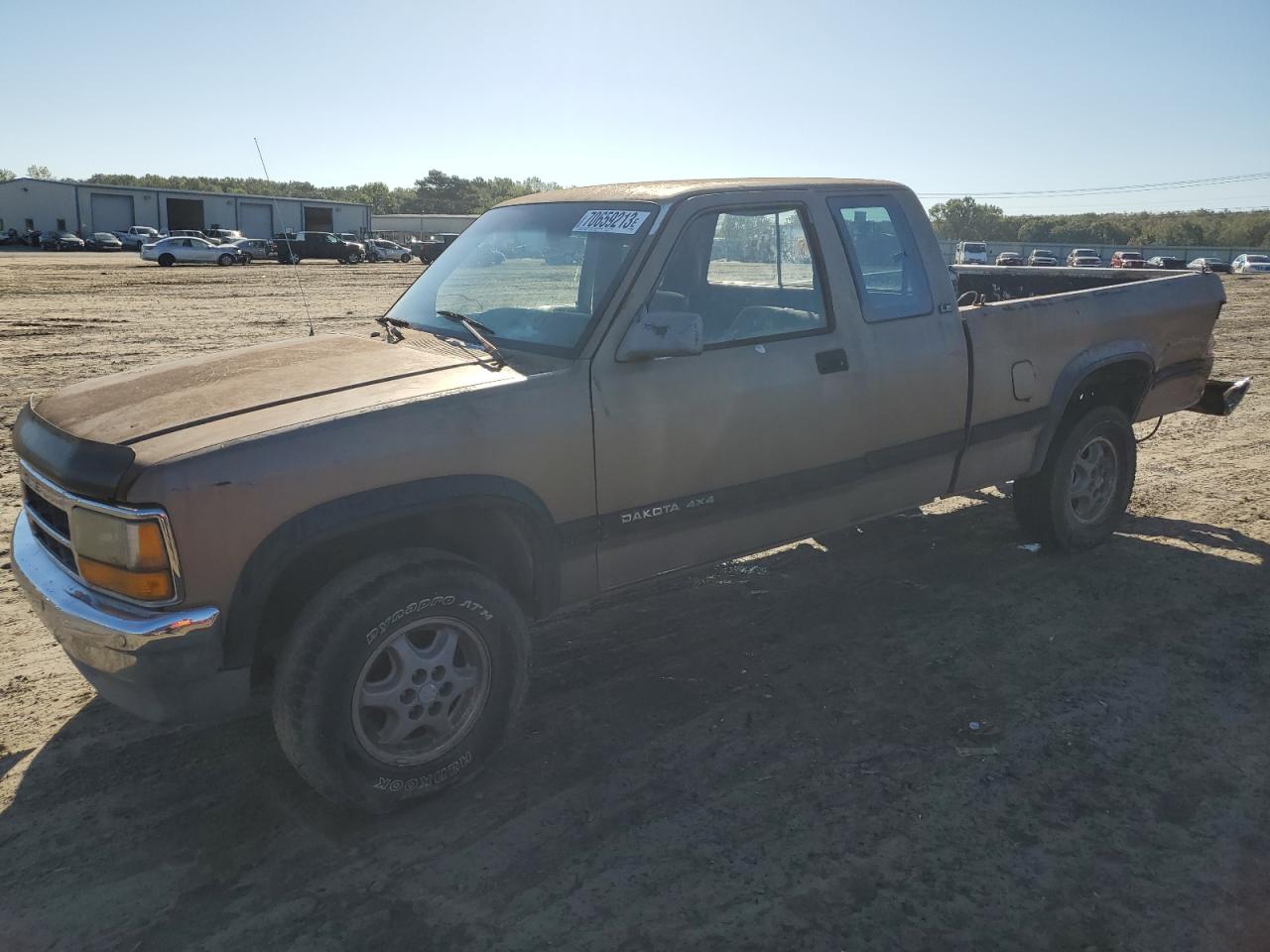 DODGE DAKOTA 1993 1b7gg23xxps203295