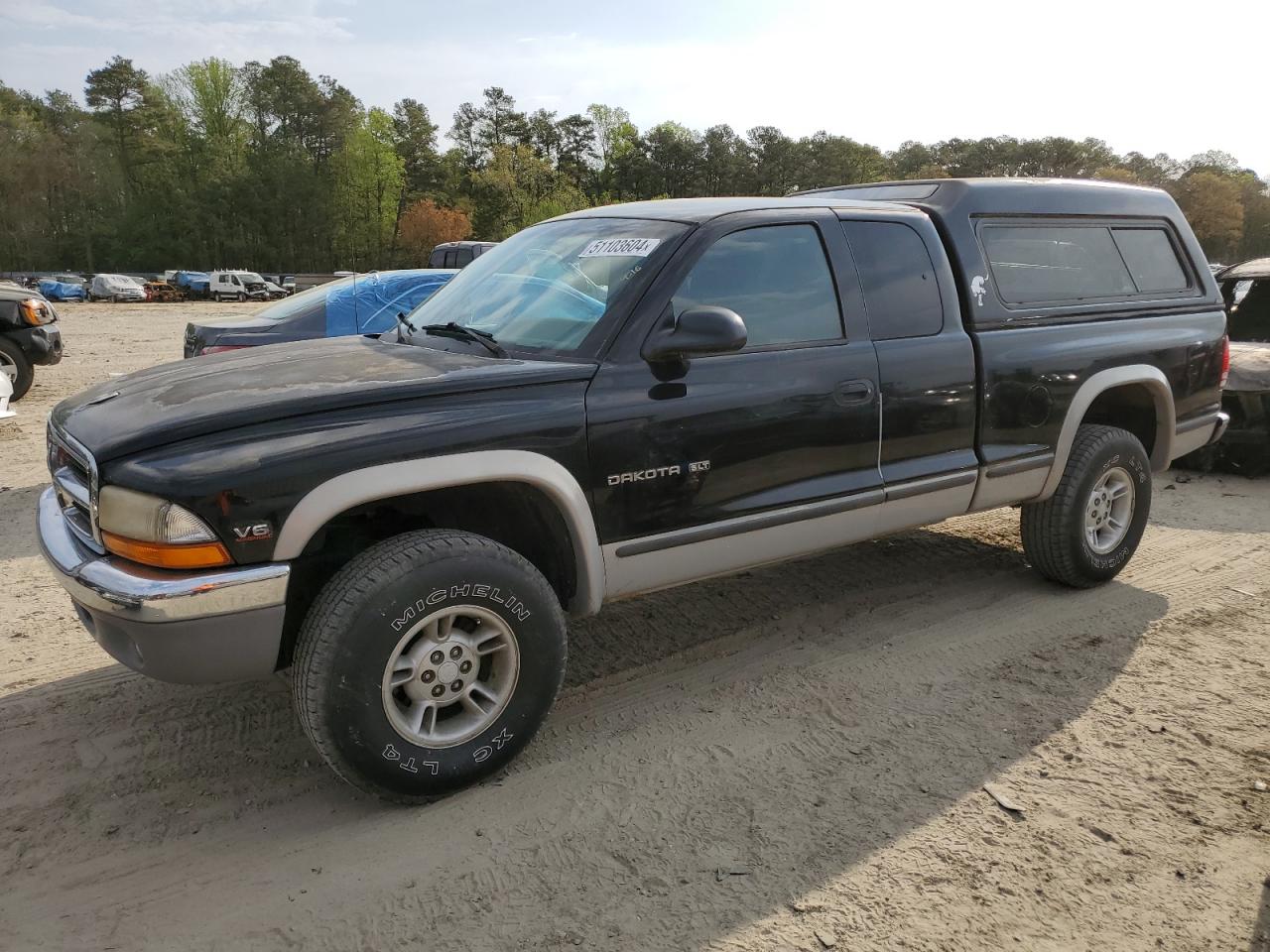 DODGE DAKOTA 1997 1b7gg23xxvs211488