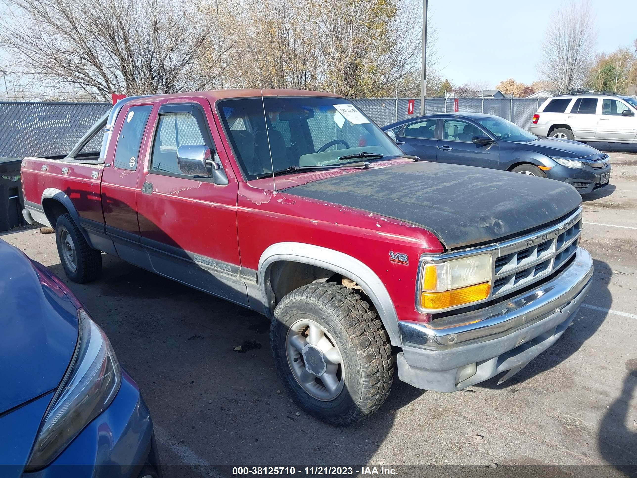 DODGE DAKOTA 1994 1b7gg23y2rs524372