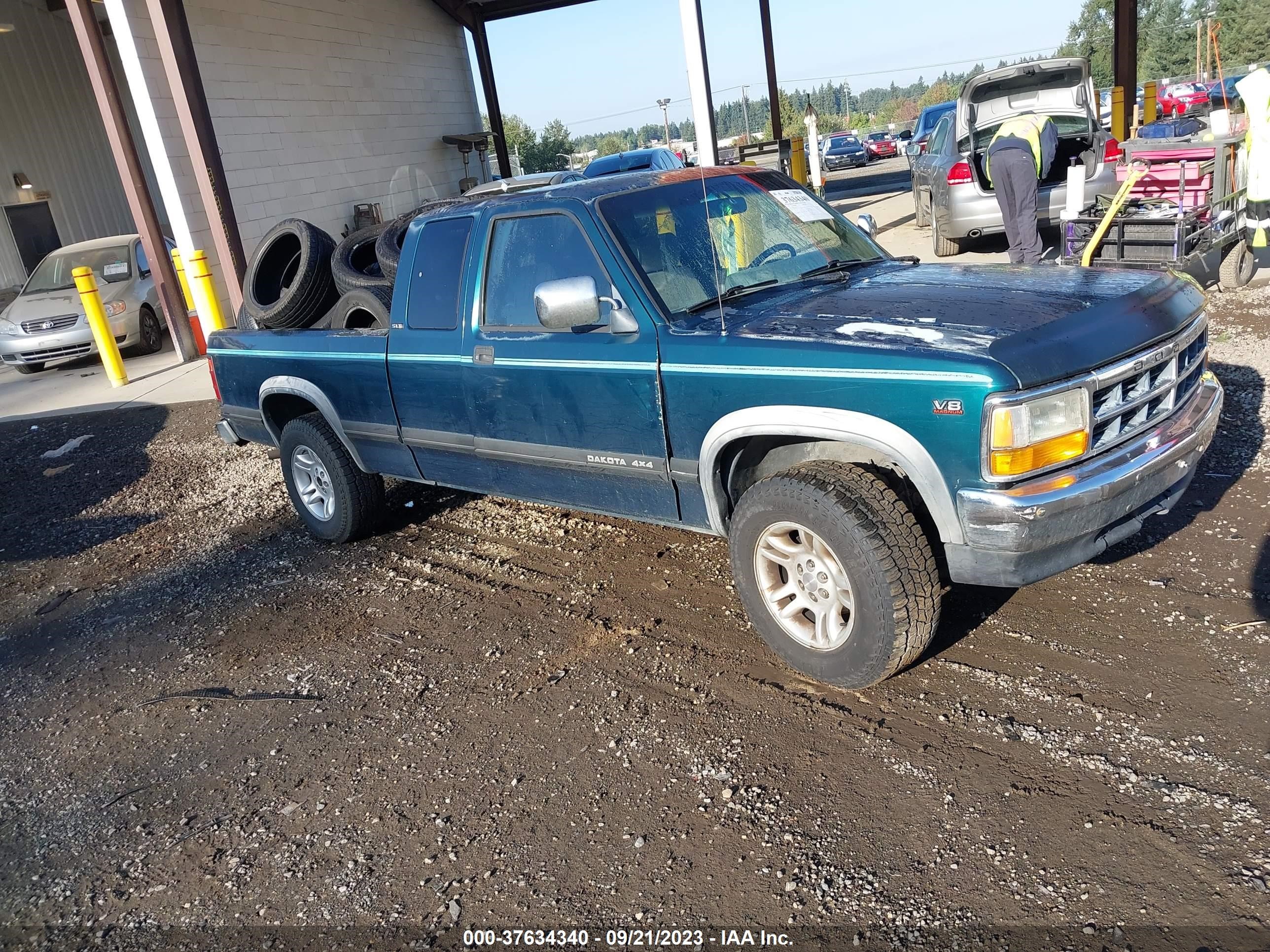 DODGE DAKOTA 1995 1b7gg23y2ss170617