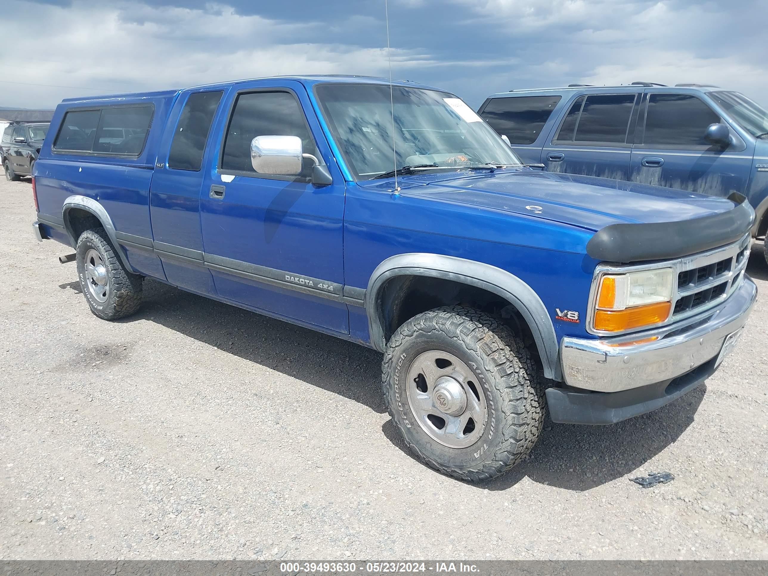 DODGE DAKOTA 1995 1b7gg23y2ss243033