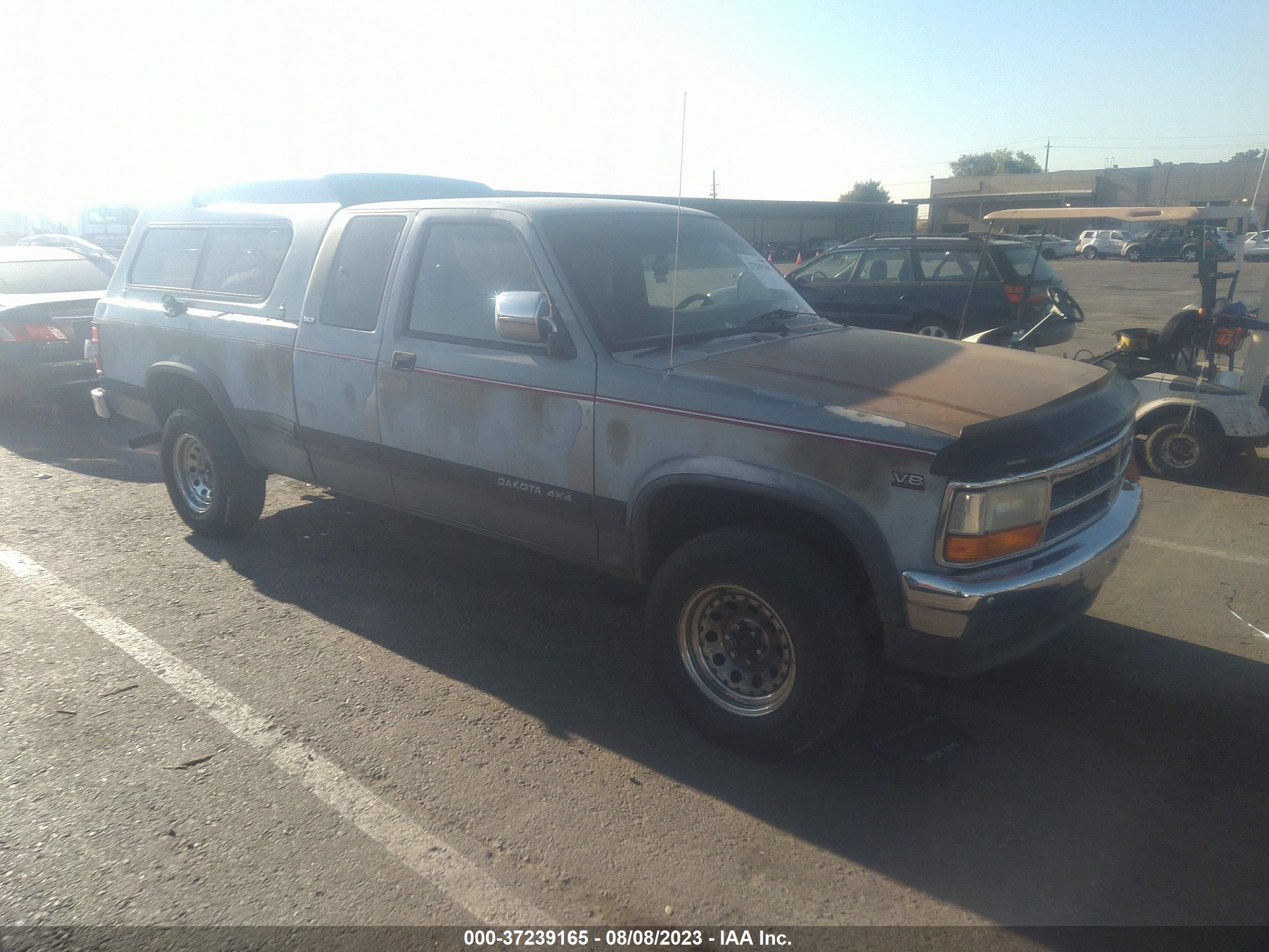 DODGE DAKOTA 1994 1b7gg23y3rs700295