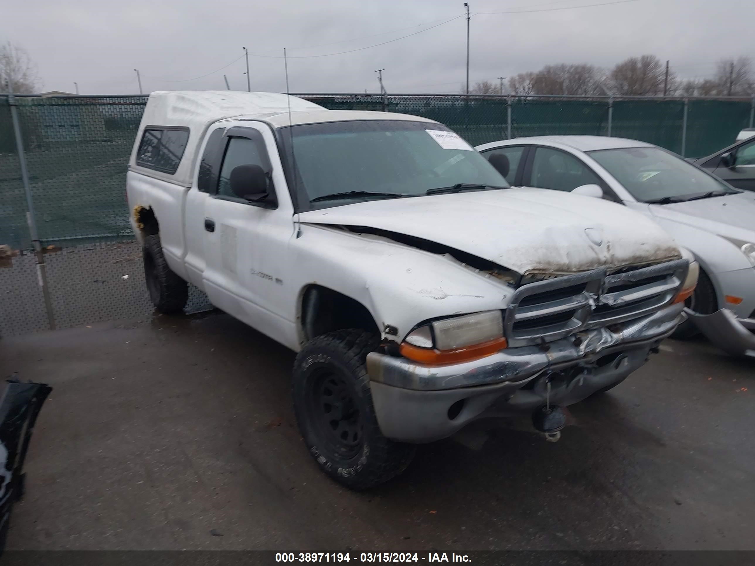 DODGE DAKOTA 1997 1b7gg23y5vs227994