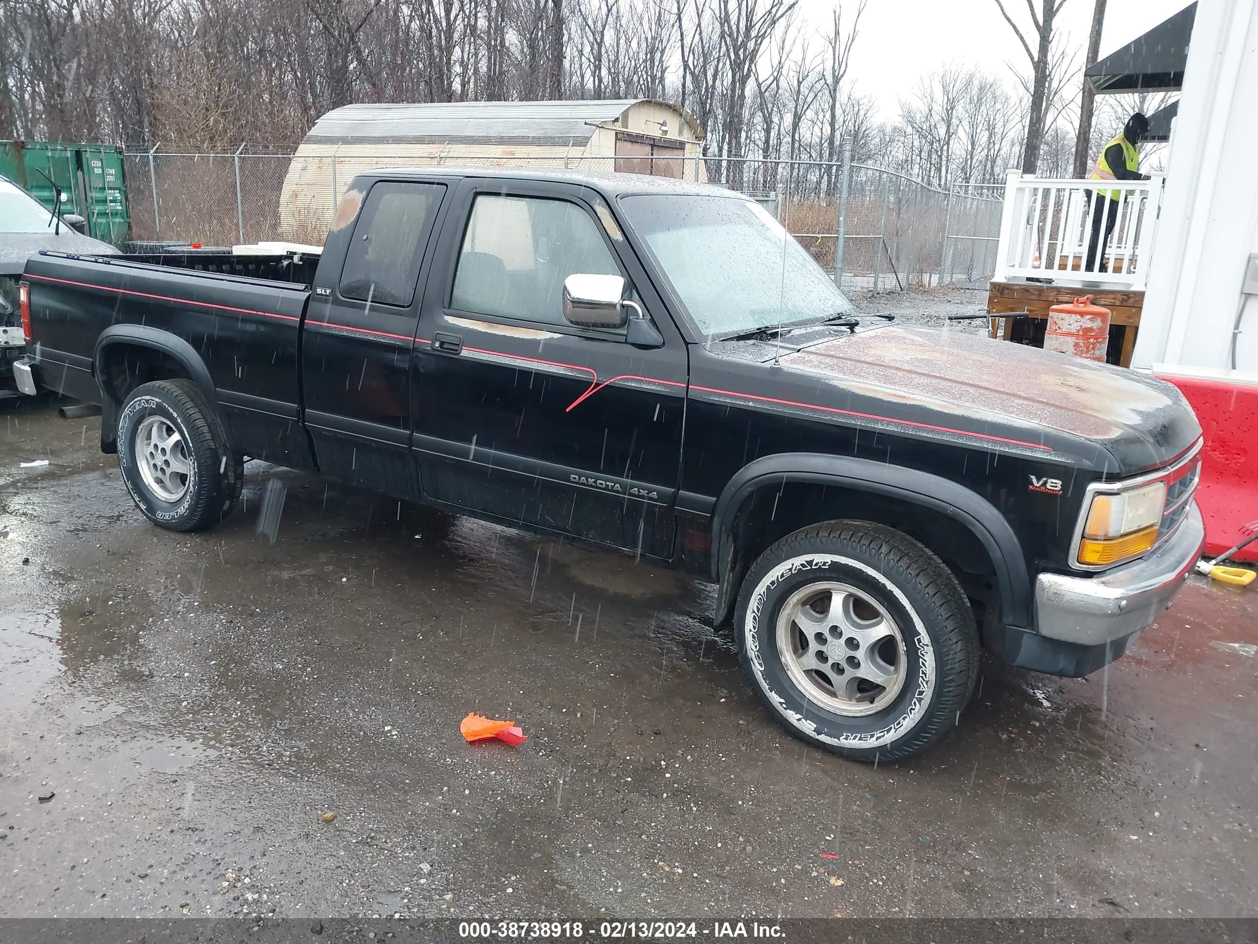 DODGE DAKOTA 1996 1b7gg23y7ts554930