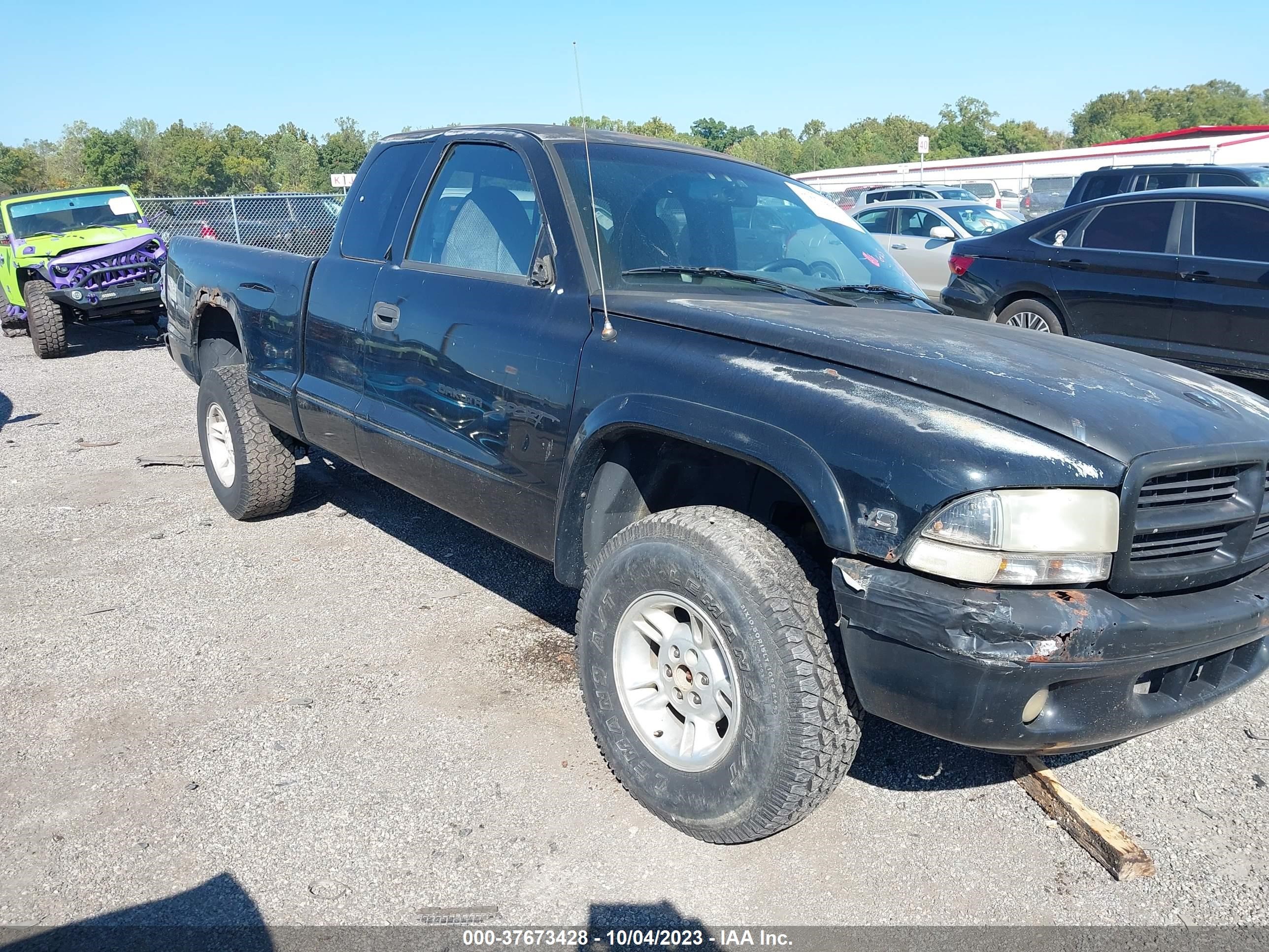 DODGE DAKOTA 1997 1b7gg23y7vs229956