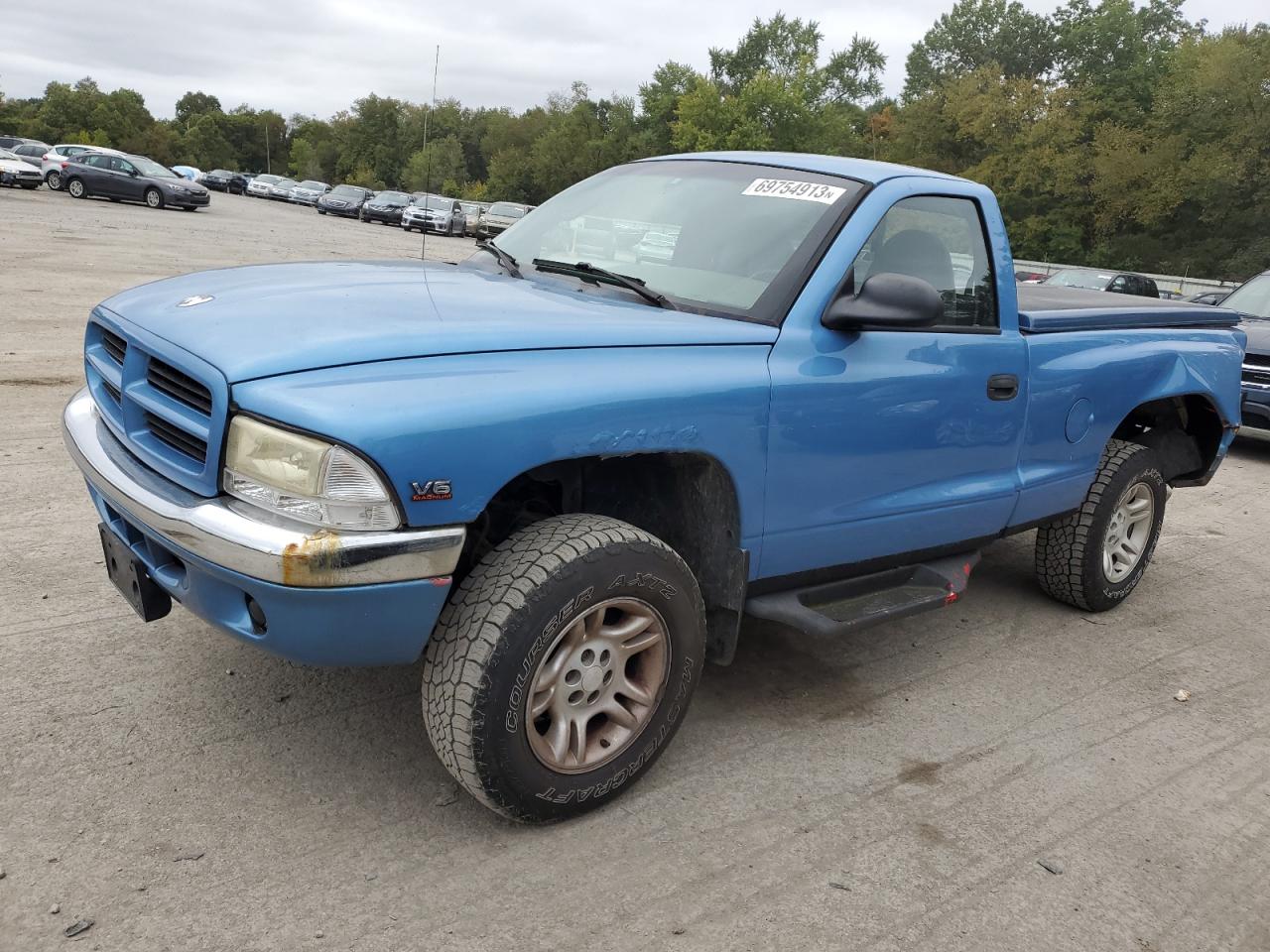 DODGE DAKOTA 1998 1b7gg26x4ws558425