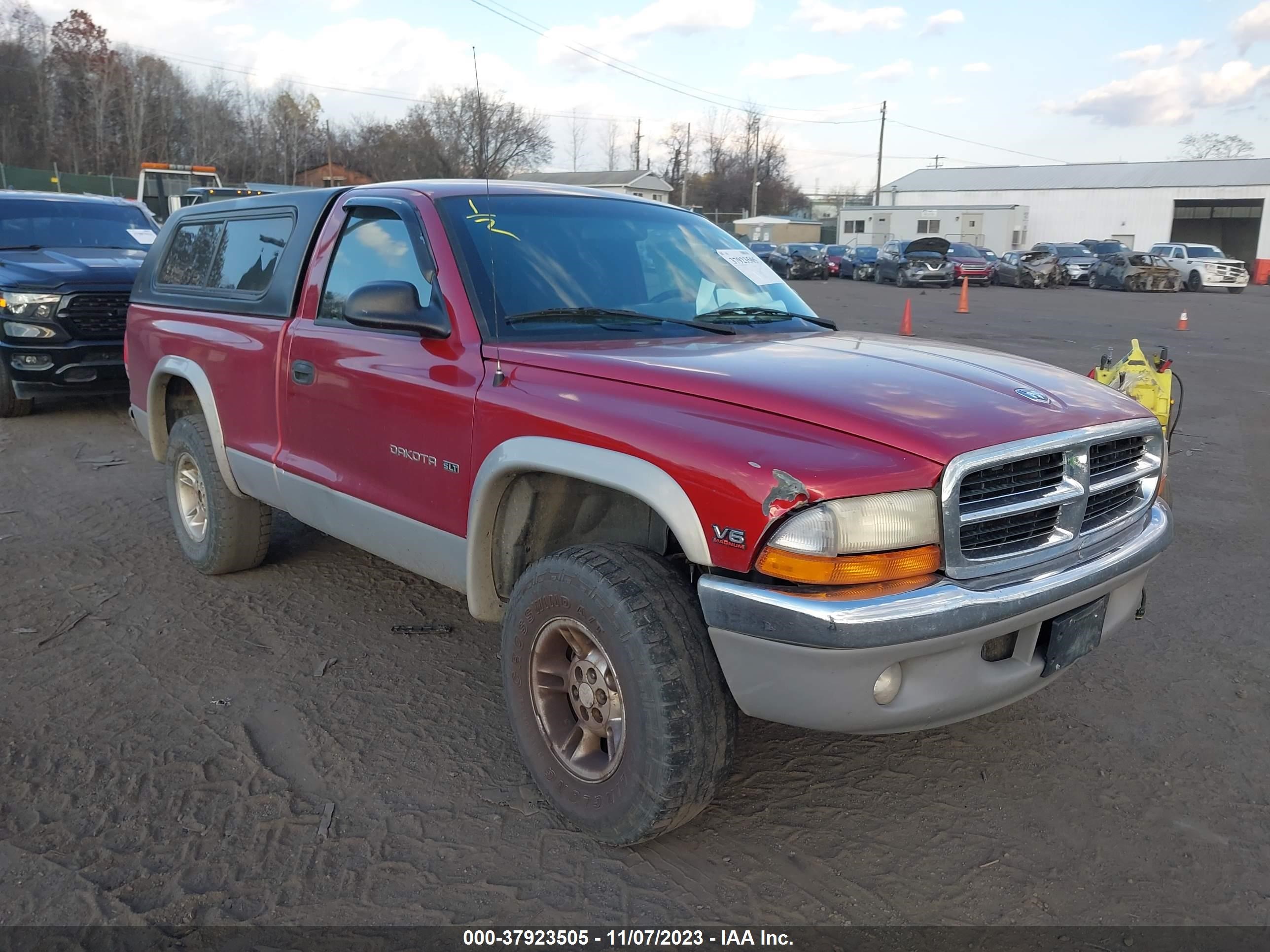 DODGE DAKOTA 1999 1b7gg26x8xs109105