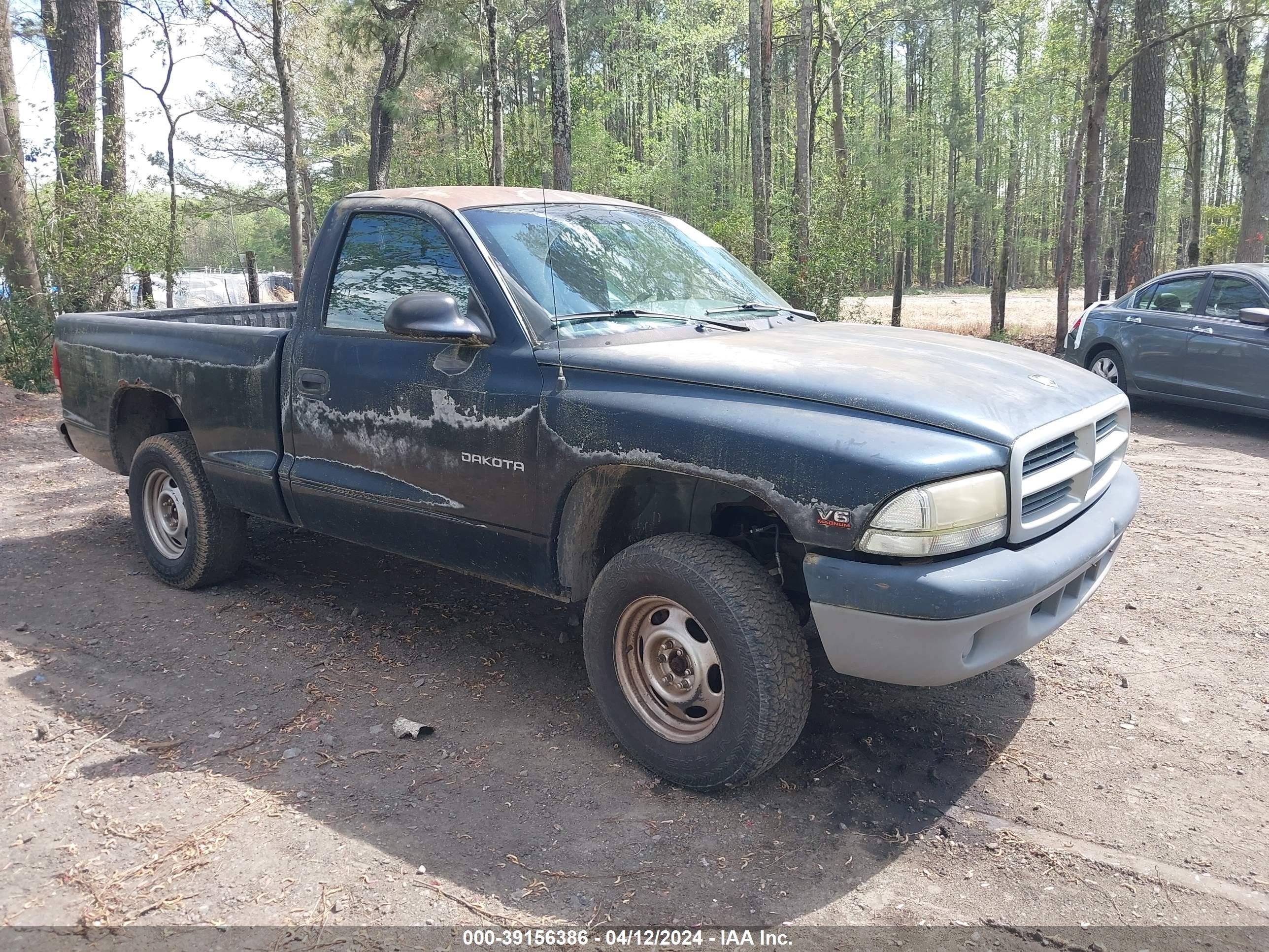 DODGE DAKOTA 1999 1b7gg26xxxs273472