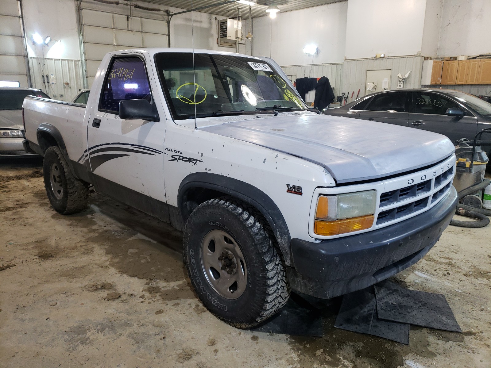 DODGE DAKOTA 1996 1b7gg26y0ts667601