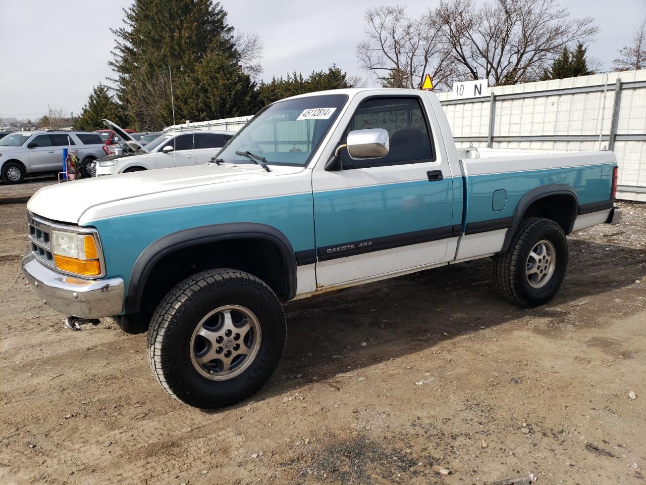 DODGE DAKOTA 1996 1b7gg26y1ts551405