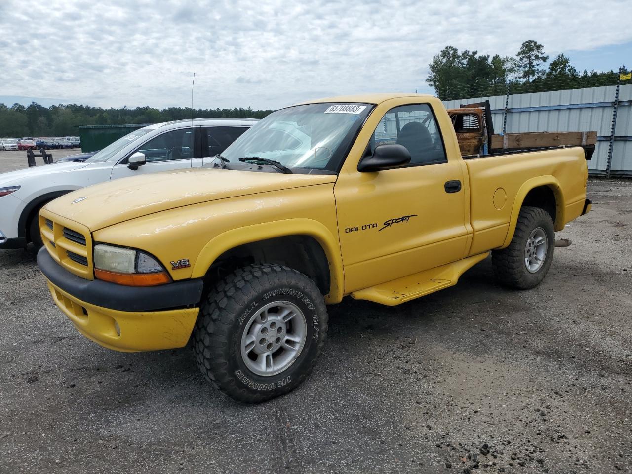 DODGE DAKOTA 1999 1b7gg26y2xs213498