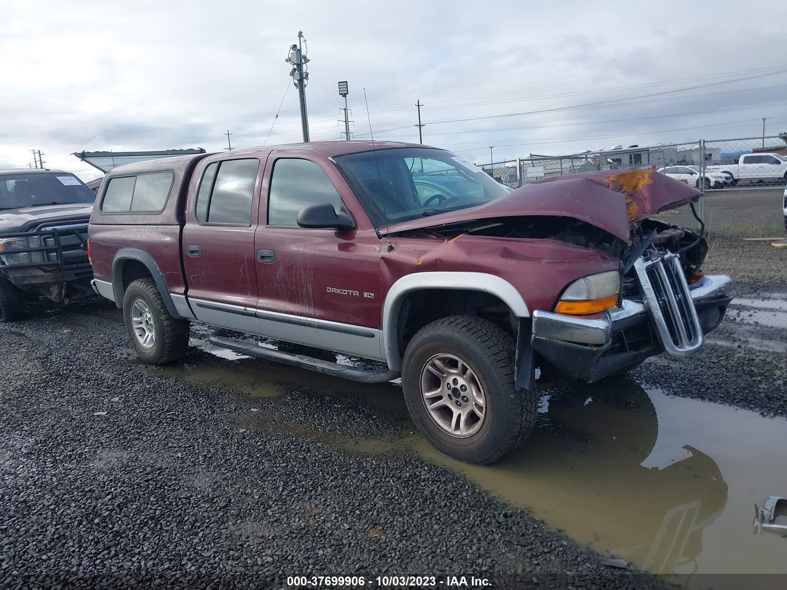 DODGE DAKOTA 2001 1b7gg2an11s128849