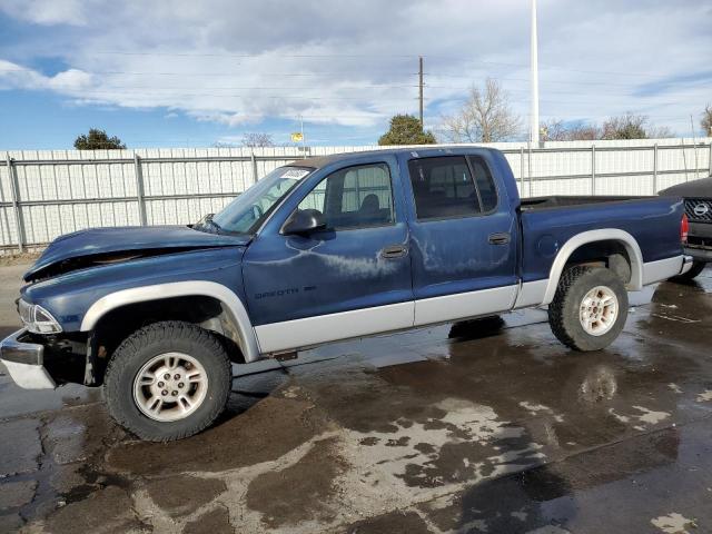 DODGE DAKOTA 2000 1b7gg2an1ys667952