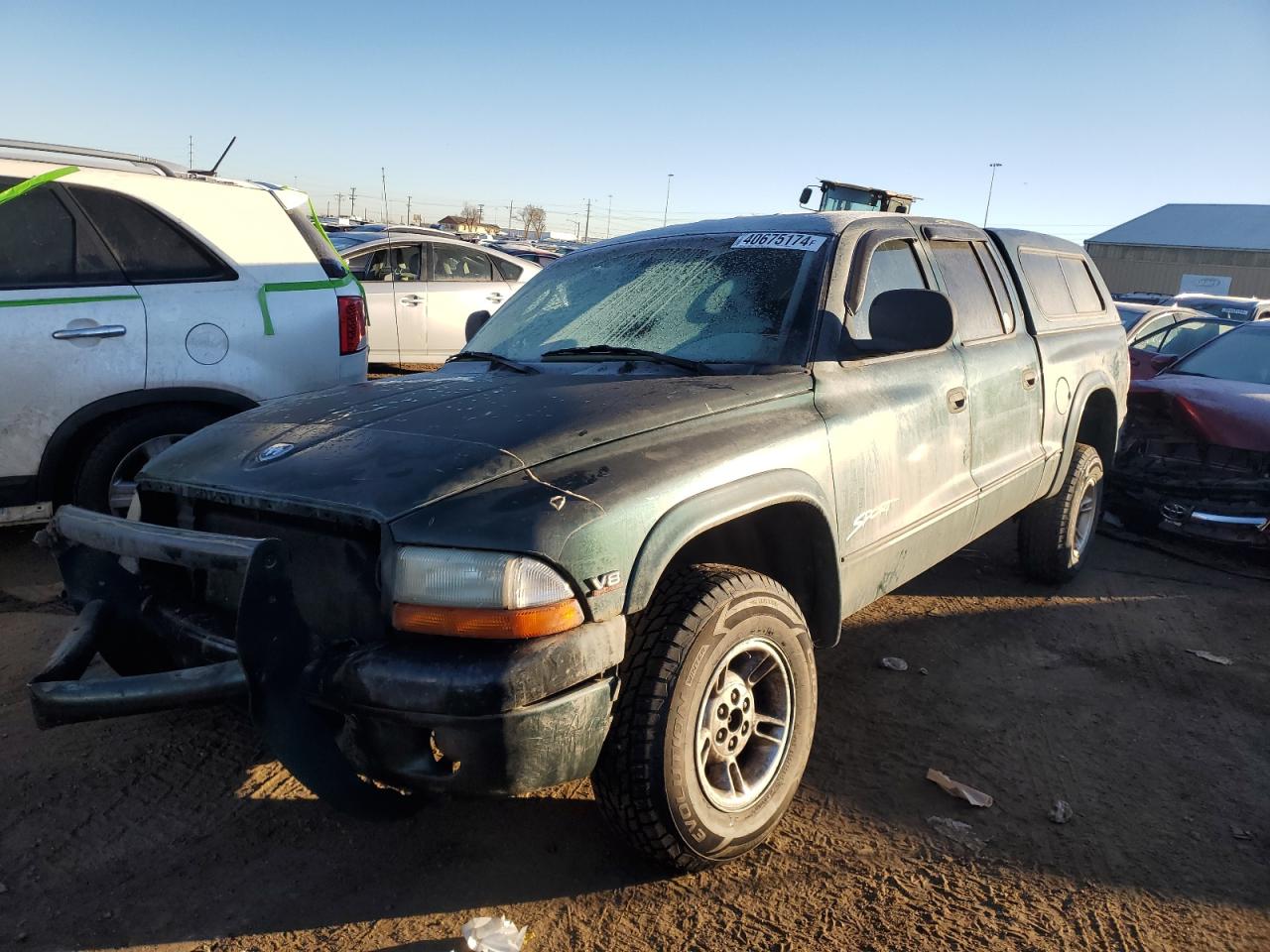 DODGE DAKOTA 2000 1b7gg2an1ys777397