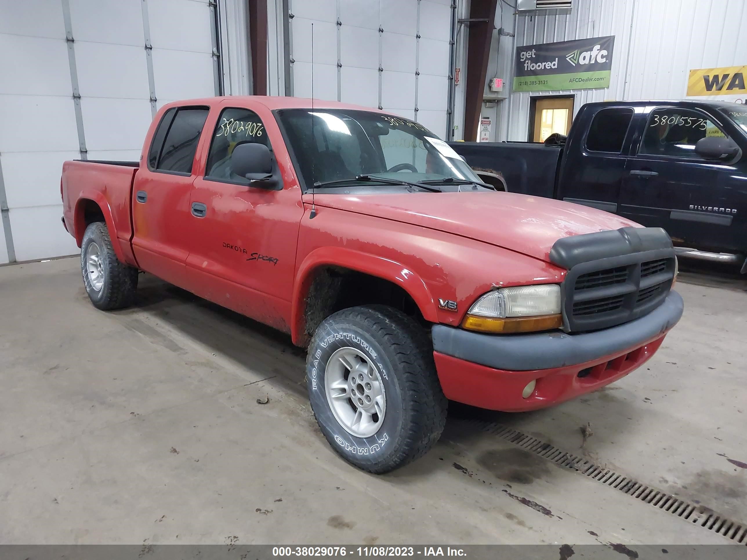 DODGE DAKOTA 2000 1b7gg2an2ys770426