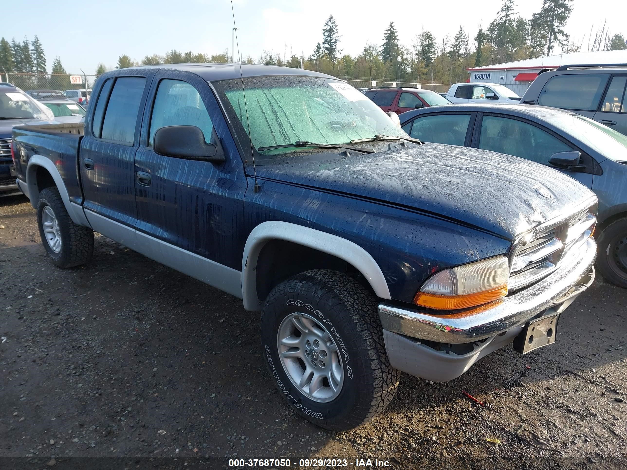 DODGE DAKOTA 2001 1b7gg2an41s193811