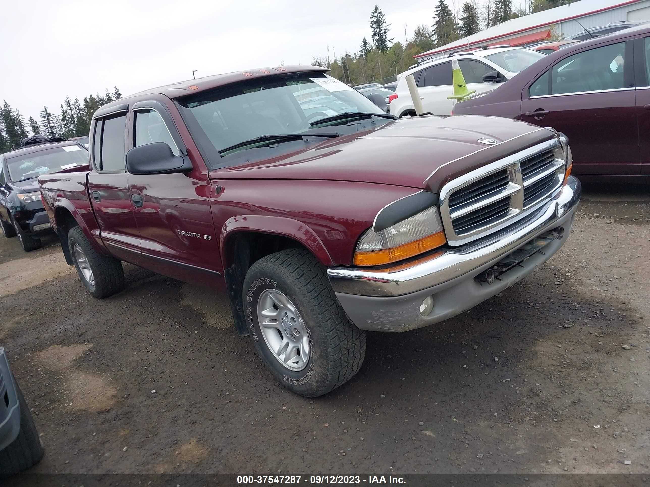 DODGE DAKOTA 2001 1b7gg2an41s209702