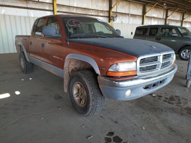 DODGE DAKOTA 2000 1b7gg2an5ys733175