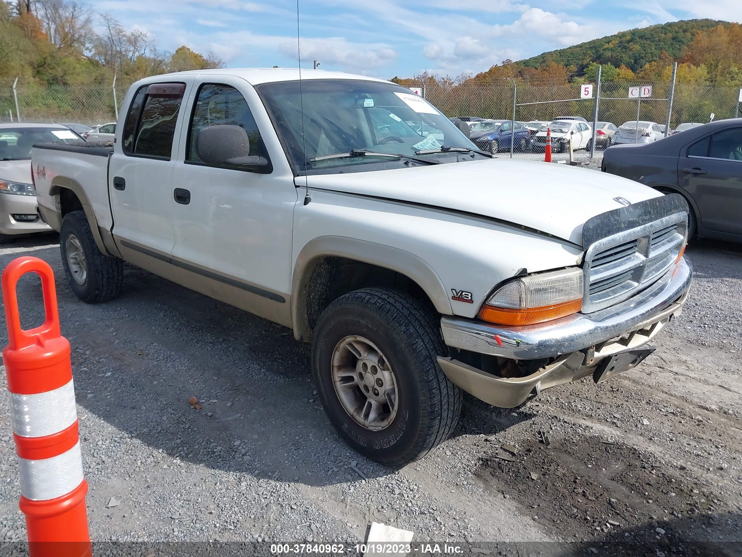 DODGE DAKOTA 2000 1b7gg2an5ys755306