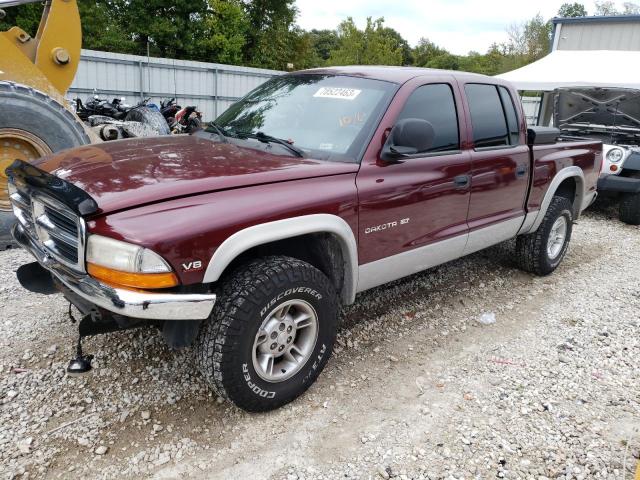 DODGE DAKOTA QUA 2000 1b7gg2an5ys756794