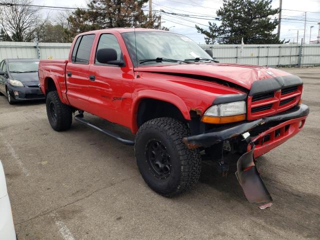 DODGE DAKOTA QUA 2000 1b7gg2an6ys664366