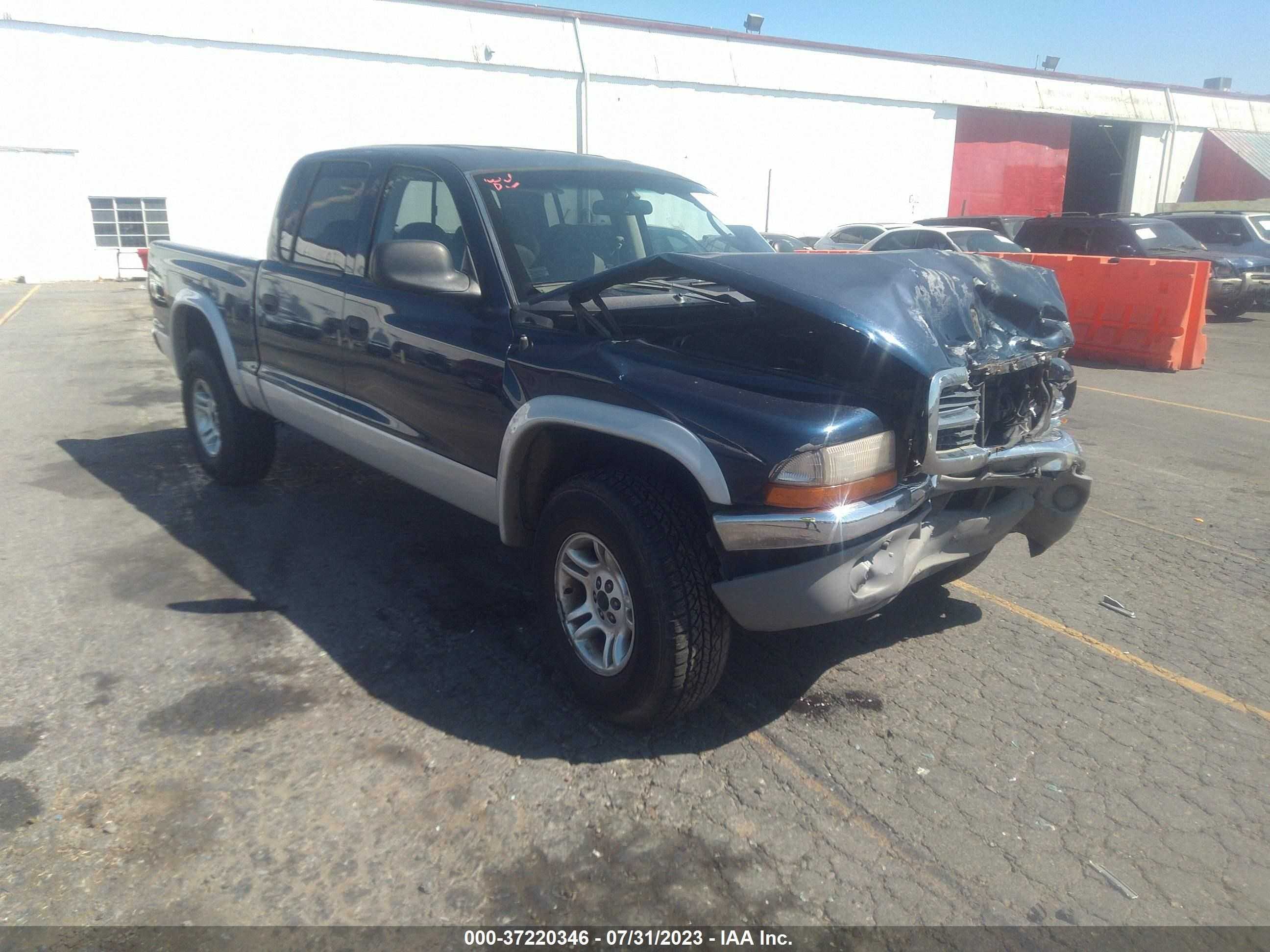 DODGE DAKOTA 2001 1b7gg2an71s143484