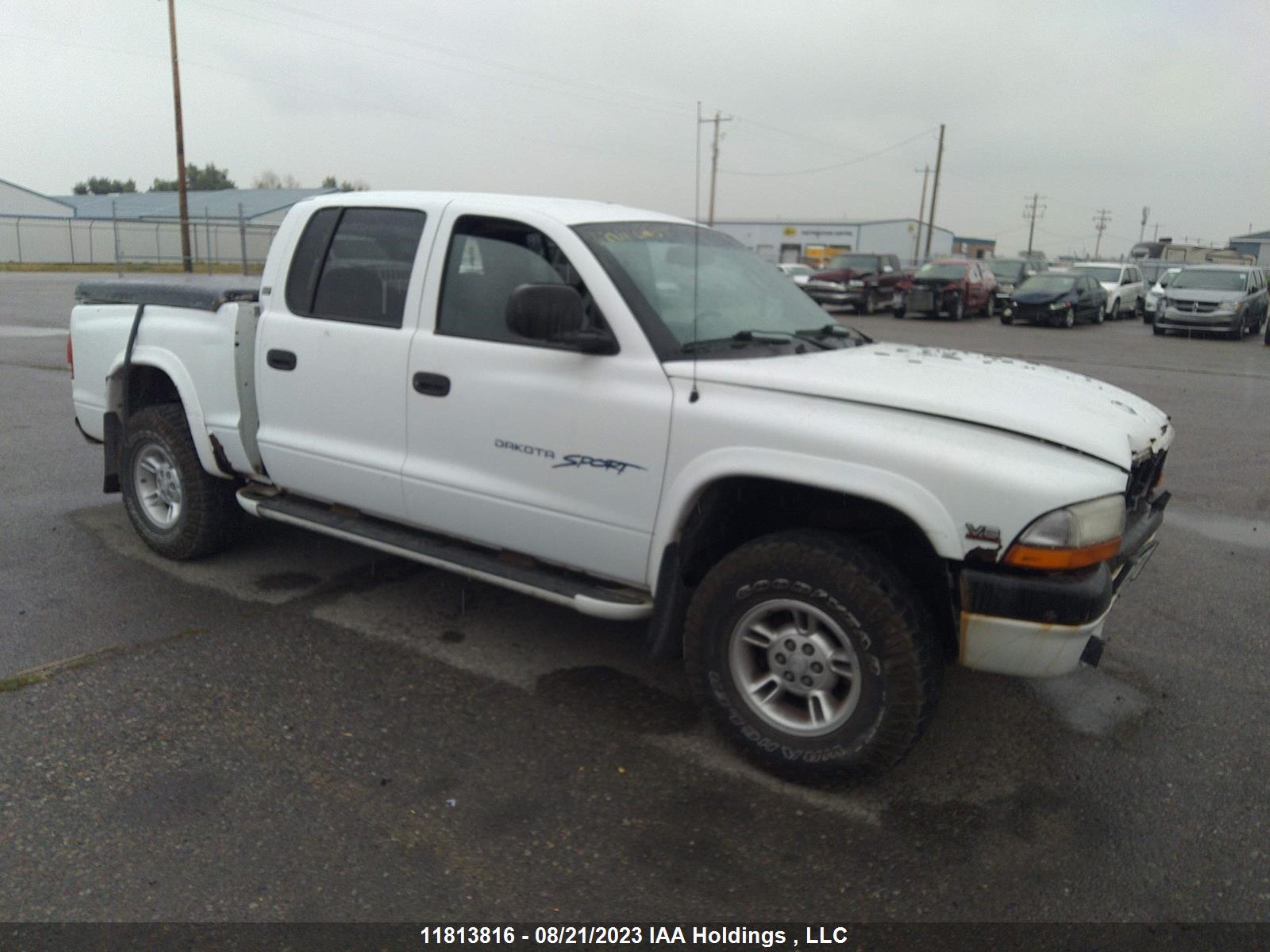 DODGE DAKOTA 2000 1b7gg2an8ys767921