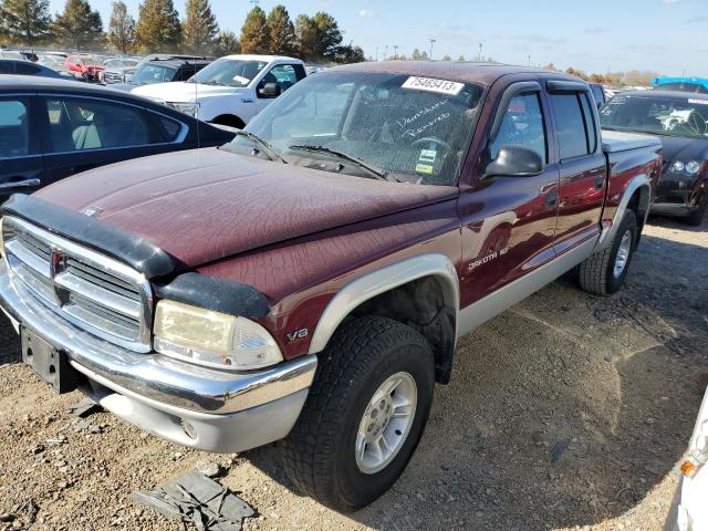 DODGE DAKOTA 2000 1b7gg2an9ys756426