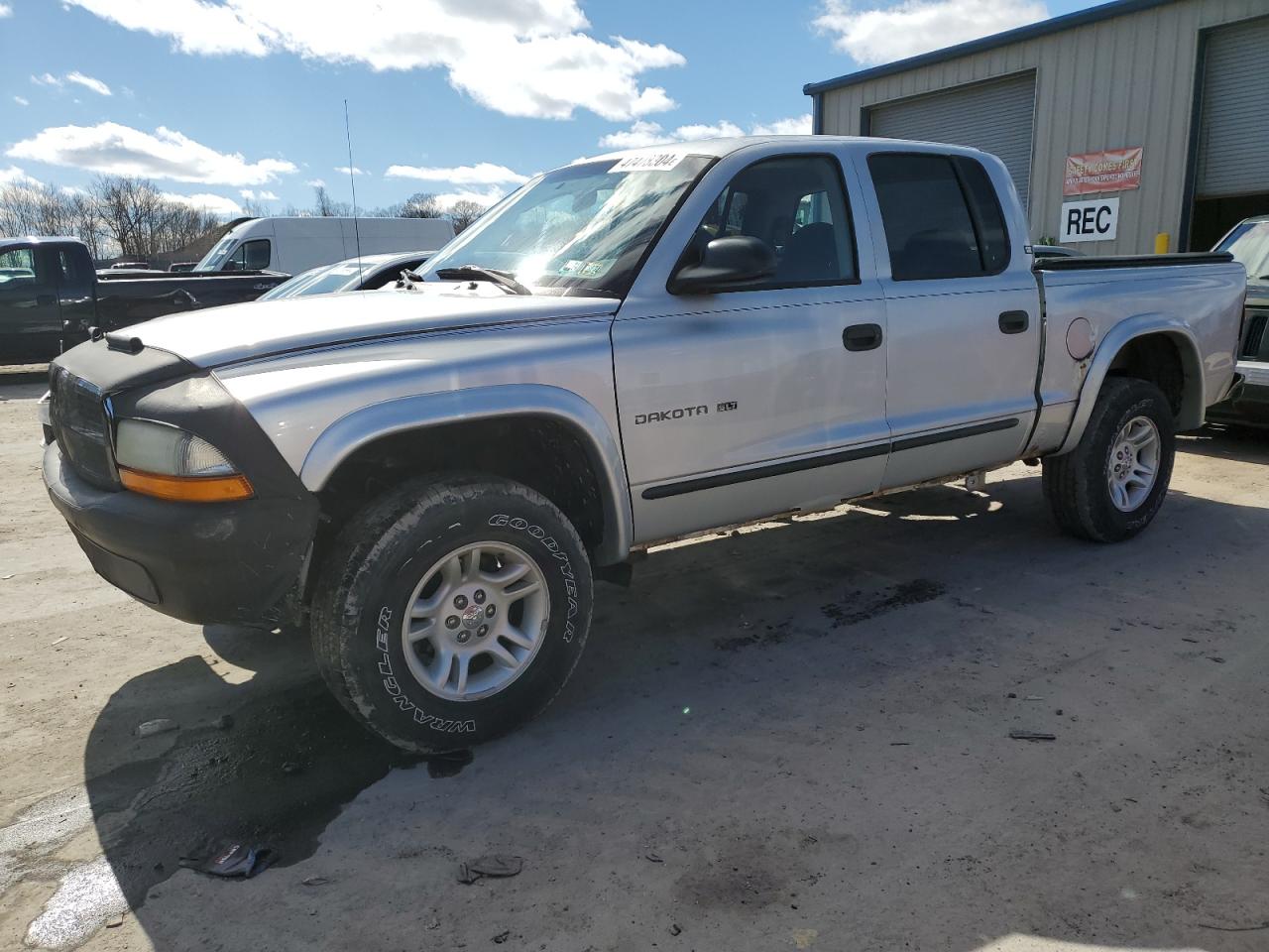 DODGE DAKOTA 2001 1b7gg2ax21s123502