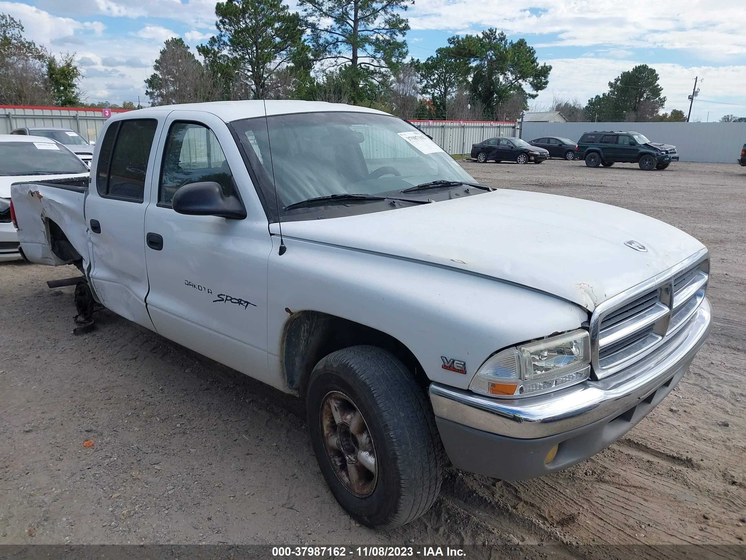 DODGE DAKOTA 2000 1b7gg2ax4ys788380