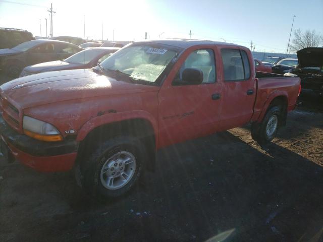 DODGE DAKOTA 2000 1b7gg2ax6ys723997