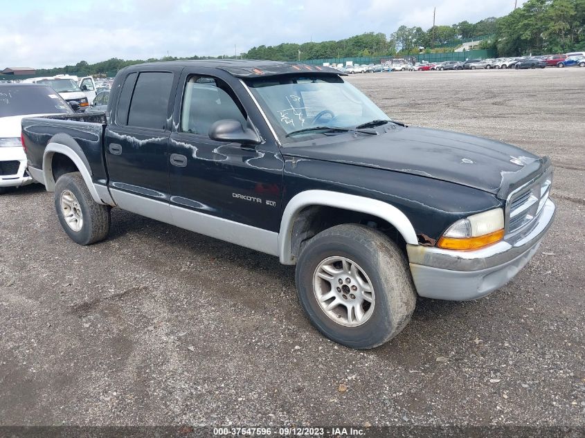 DODGE DAKOTA 2001 1b7gg2ax91s147442