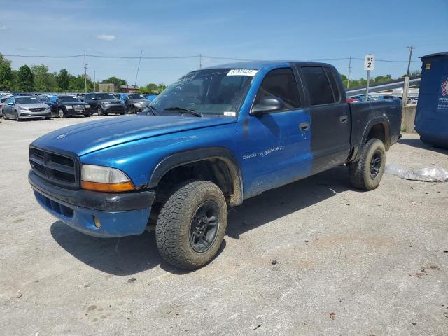 DODGE DAKOTA 2000 1b7gg2ax9ys729423