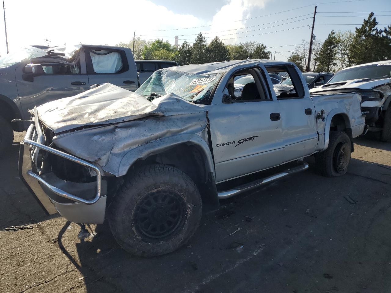 DODGE DAKOTA 2001 1b7gg2az01s172442