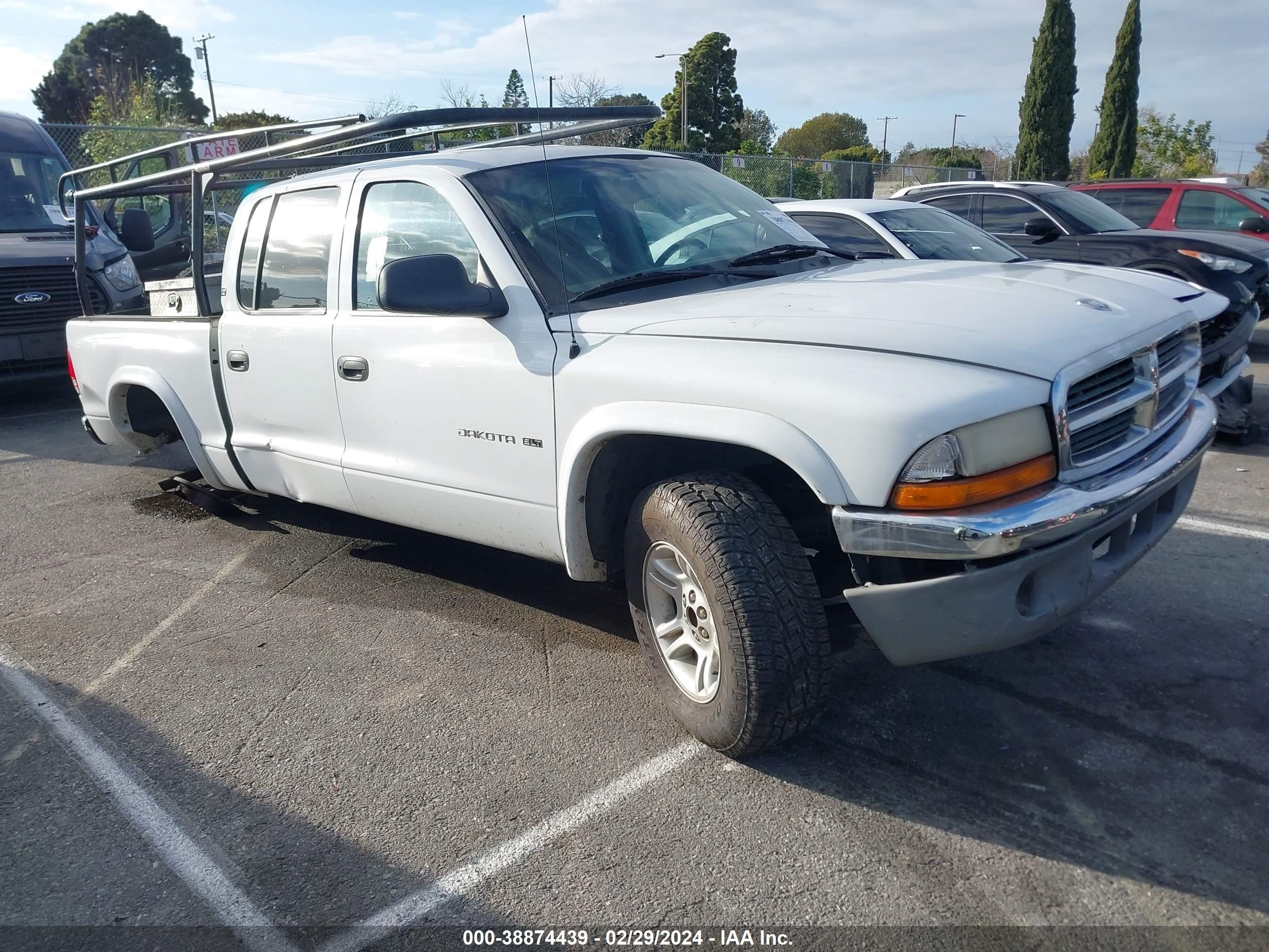 DODGE DAKOTA 2001 1b7gg2az31s159393