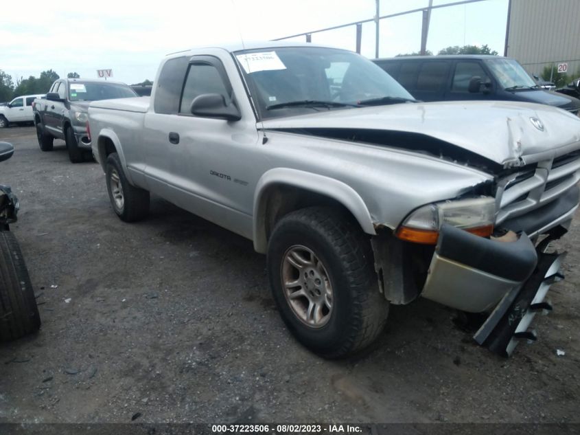 DODGE DAKOTA 2002 1b7gg32n12s579804