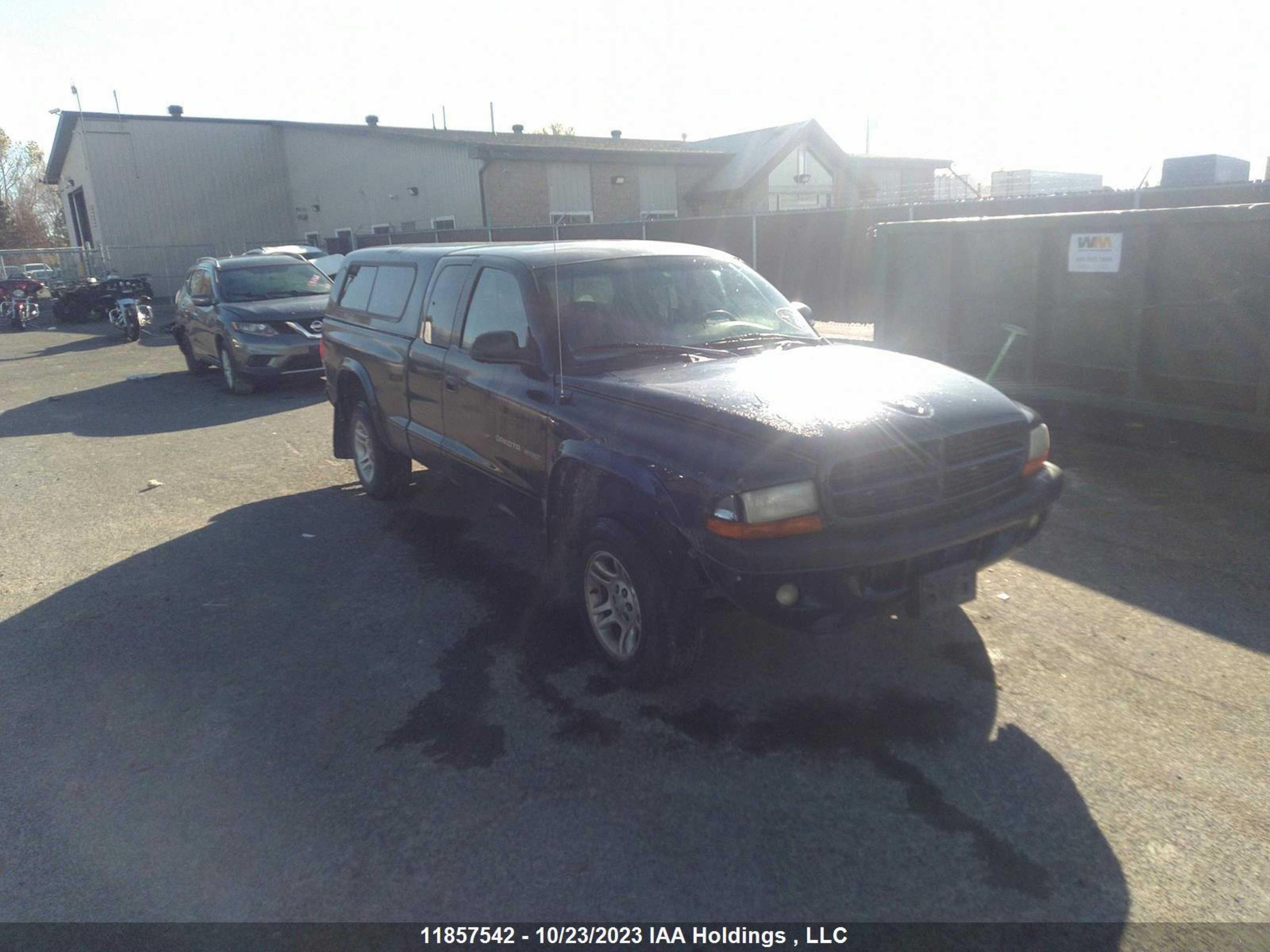 DODGE DAKOTA 2002 1b7gg32x32s696737