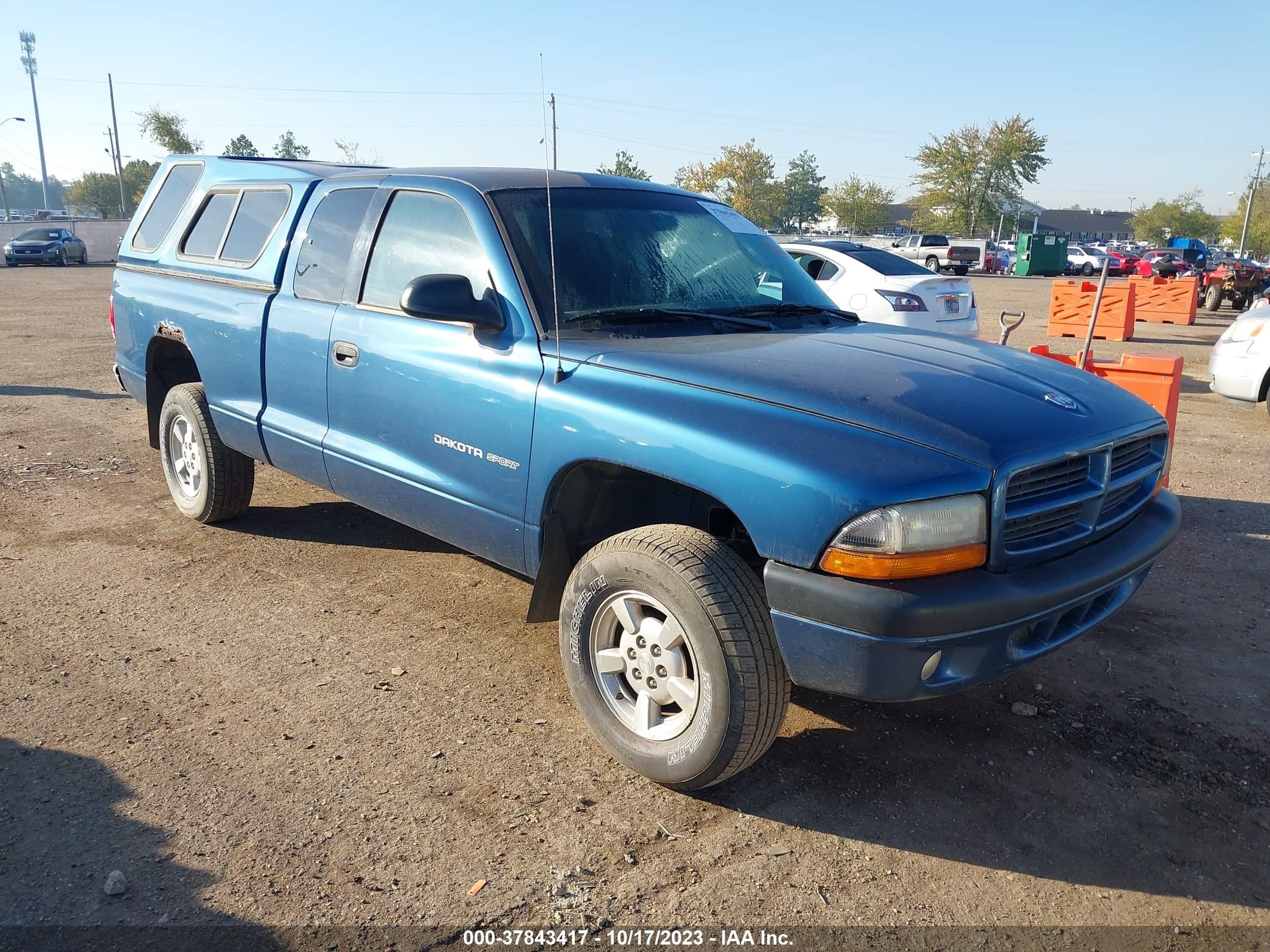 DODGE DAKOTA 2002 1b7gg32x42s657591