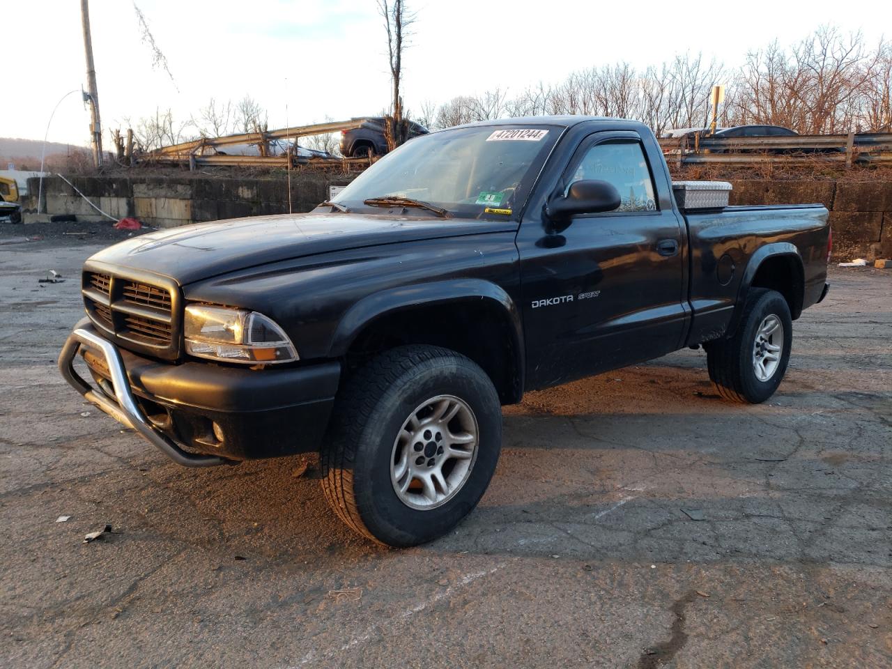 DODGE DAKOTA 2002 1b7gg36x02s527897