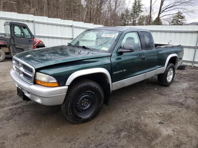 DODGE DAKOTA 2002 1b7gg42n32s644402