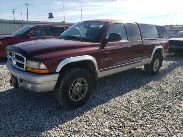 DODGE DAKOTA 2002 1b7gg42n42s653013