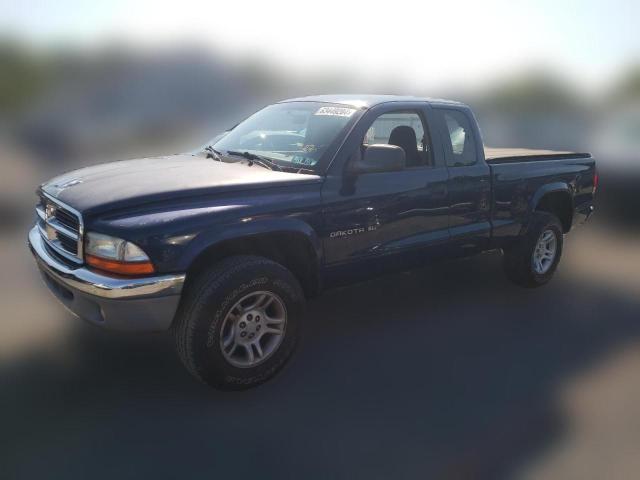 DODGE DAKOTA 2002 1b7gg42n52s615466