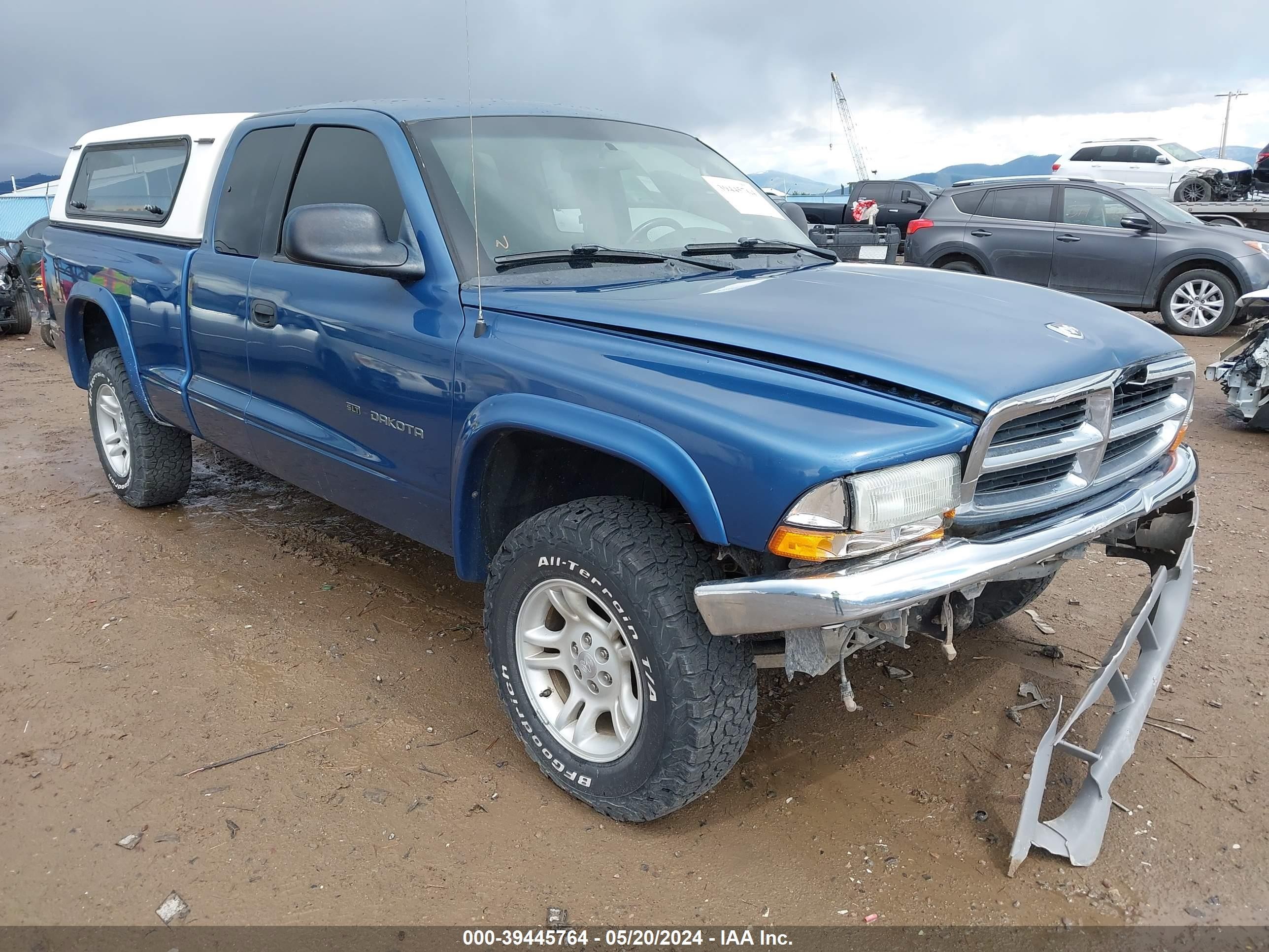 DODGE DAKOTA 2002 1b7gg42x12s663225