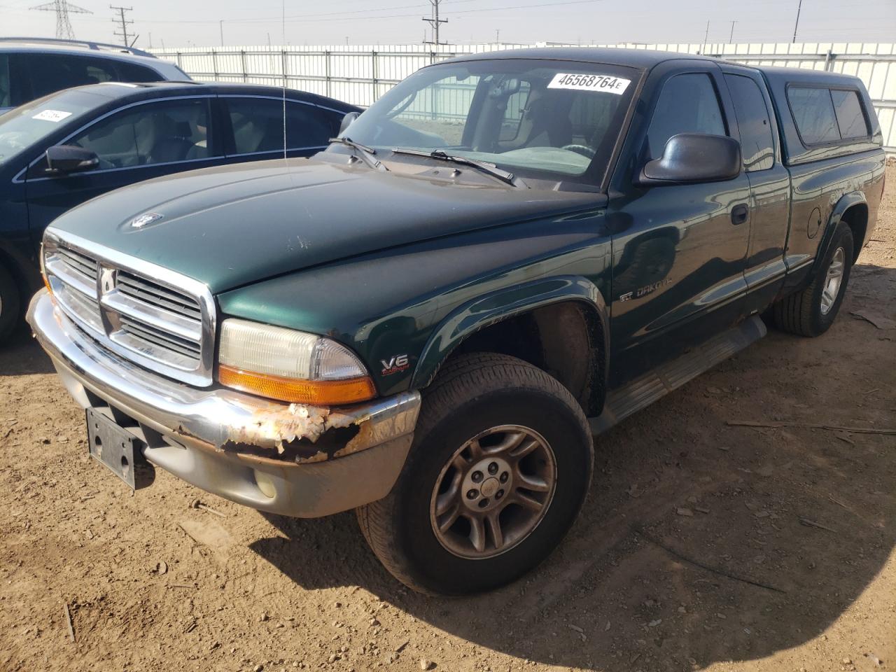 DODGE DAKOTA 2002 1b7gg42x52s600208